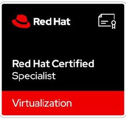 Red Hat Certified Specialist in Virtualization